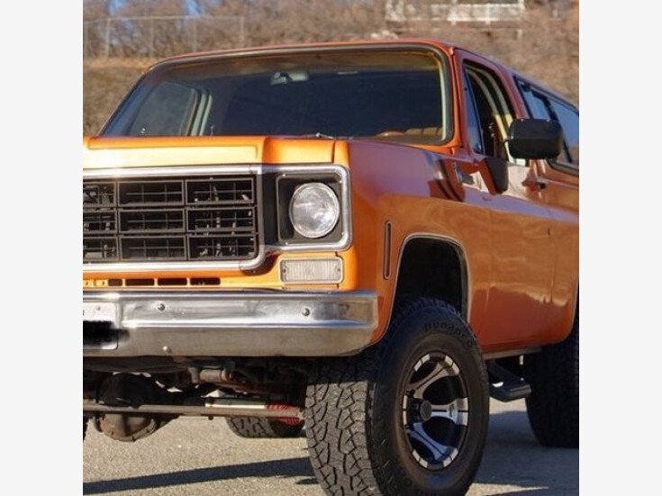 Thumbnail Photo undefined for 1978 Chevrolet Blazer